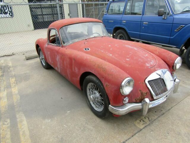 MG MGA 1959 image number 32