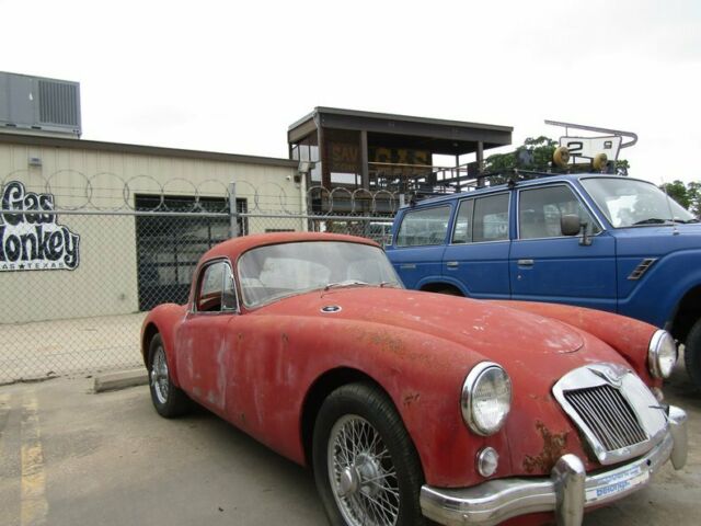 MG MGA 1959 image number 33