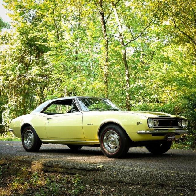 Chevrolet Camaro 1967 image number 24