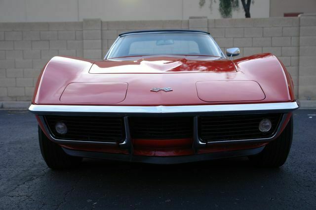 Chevrolet Corvette 1969 image number 33