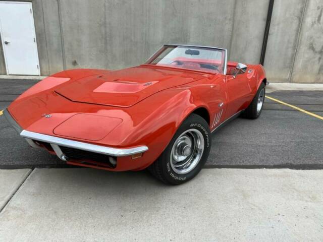 Chevrolet Corvette 1969 image number 2