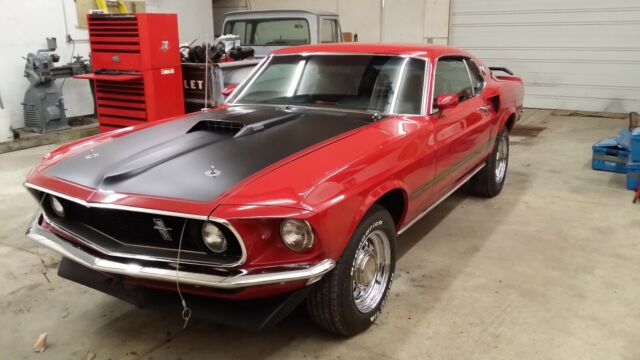 Ford Mustang Mach 1 1969 image number 17