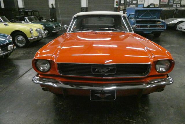 Ford Mustang 1966 image number 0