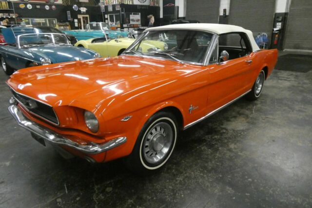 Ford Mustang 1966 image number 1