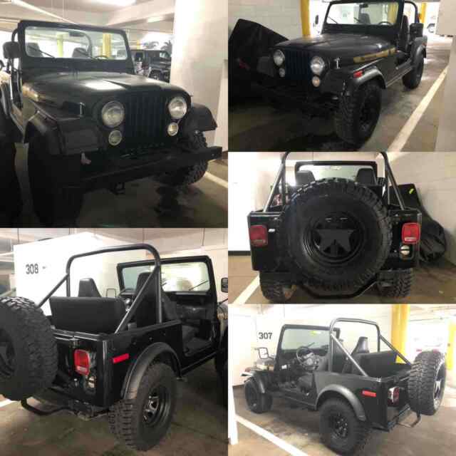 Jeep CJ-7 1979 image number 11