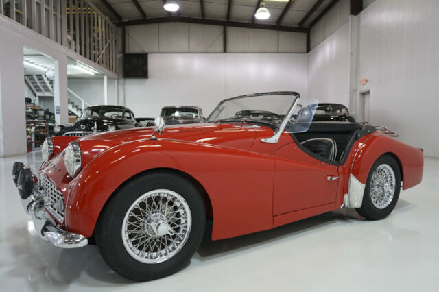 Triumph TR3 1960 image number 0