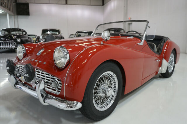 Triumph TR3 1960 image number 1