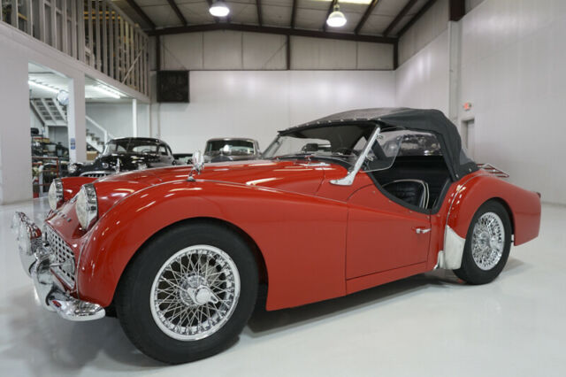 Triumph TR3 1960 image number 10