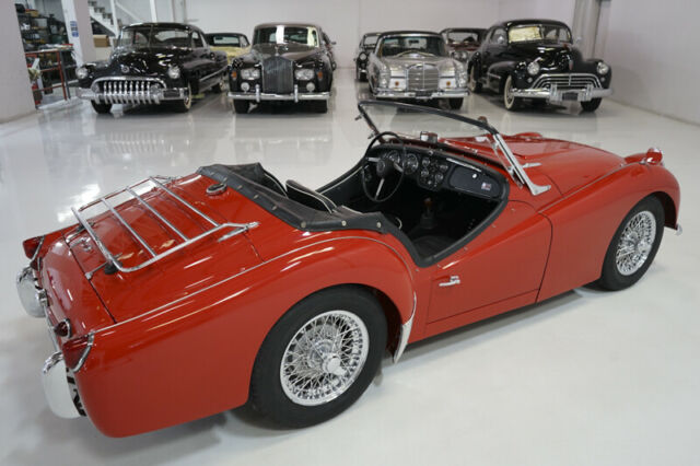 Triumph TR3 1960 image number 11