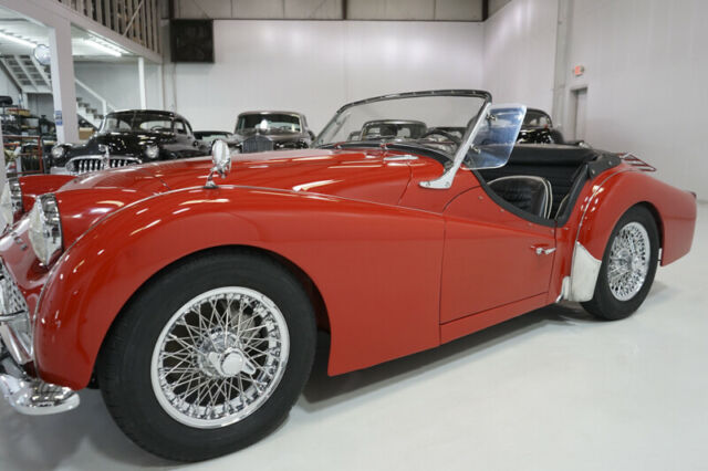 Triumph TR3 1960 image number 13