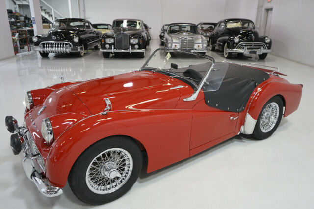 Triumph TR3 1960 image number 14