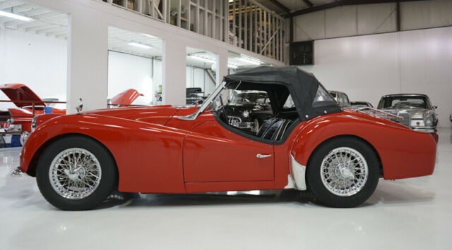 Triumph TR3 1960 image number 15