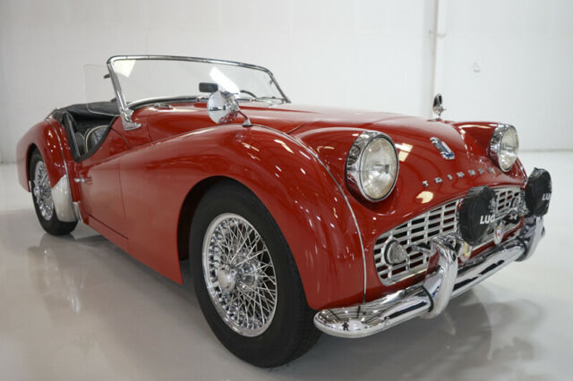 Triumph TR3 1960 image number 2