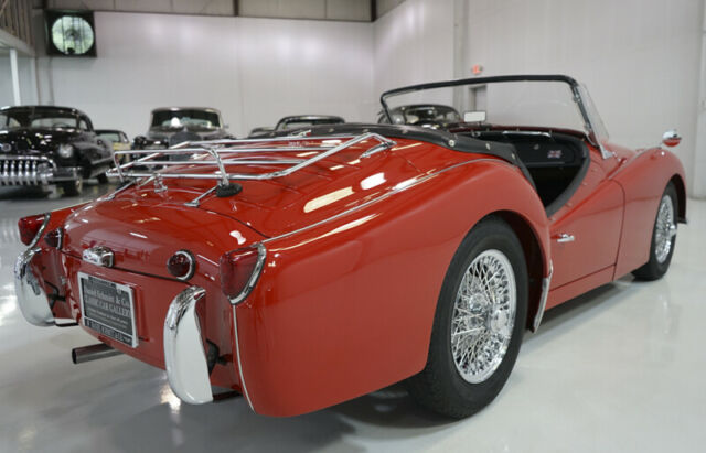 Triumph TR3 1960 image number 28