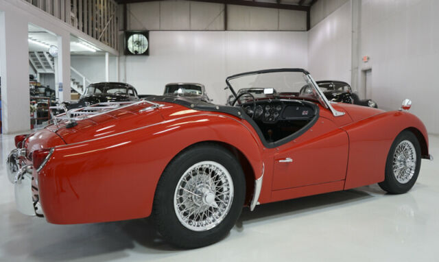 Triumph TR3 1960 image number 3