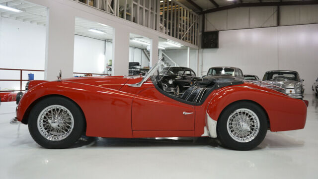 Triumph TR3 1960 image number 30