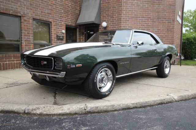 Chevrolet Camaro 1969 image number 0