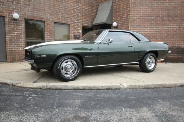 Chevrolet Camaro 1969 image number 25