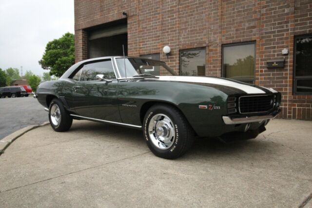 Chevrolet Camaro 1969 image number 32