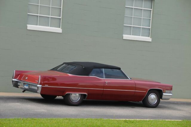 Cadillac DeVille 1970 image number 16