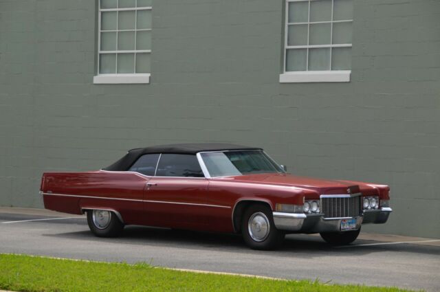 Cadillac DeVille 1970 image number 17