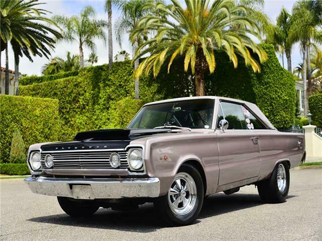 Plymouth Satellite 1966 image number 2