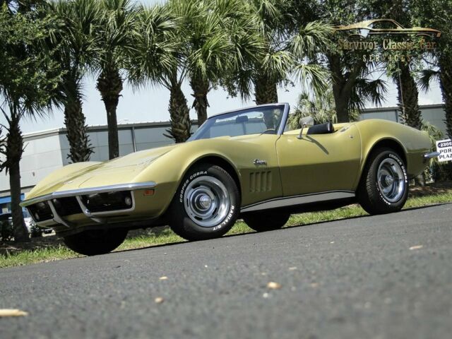 Chevrolet Corvette 1969 image number 0