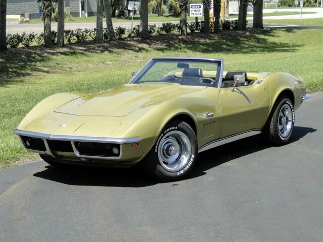 Chevrolet Corvette 1969 image number 1