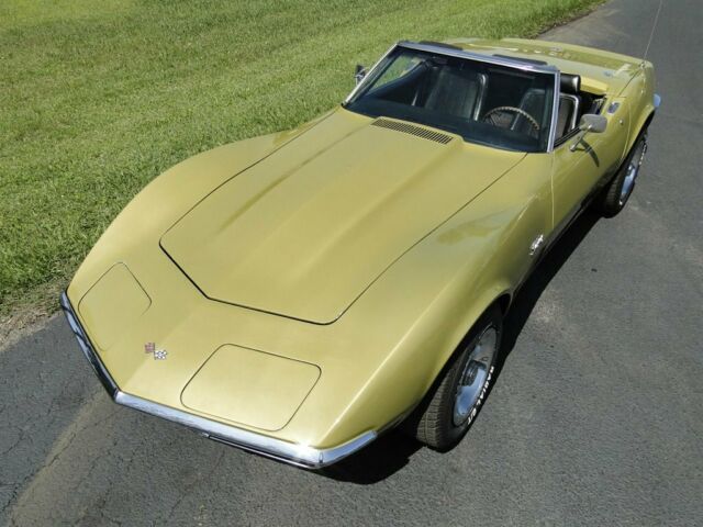 Chevrolet Corvette 1969 image number 40