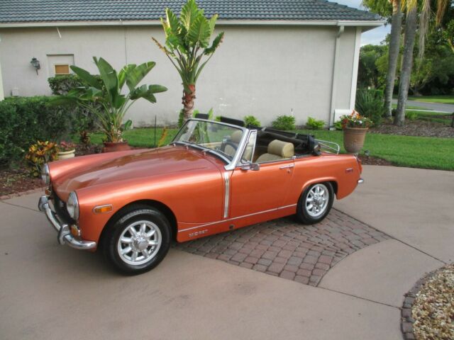 MG Midget 1970 image number 0