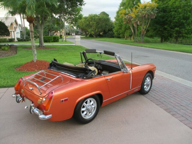 MG Midget 1970 image number 1