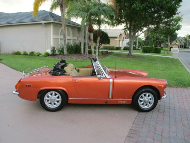 MG Midget 1970 image number 10