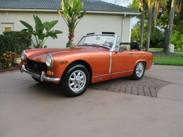 MG Midget 1970 image number 17