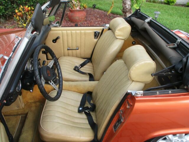 MG Midget 1970 image number 29