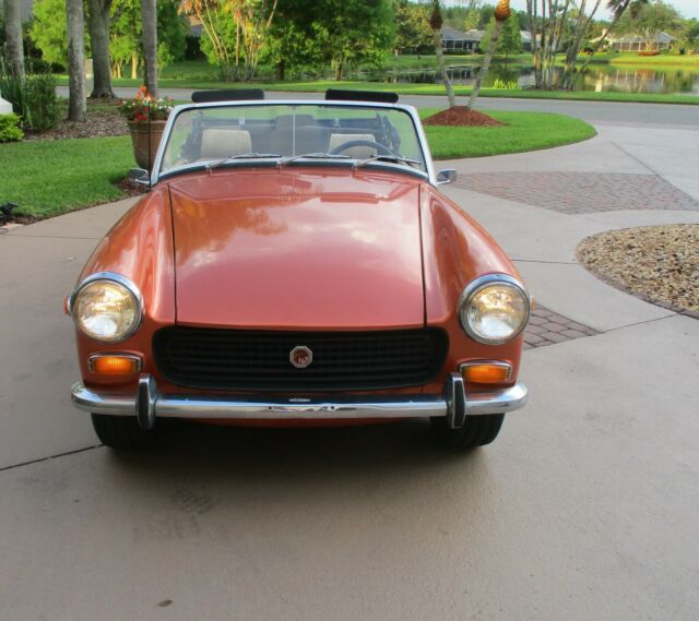 MG Midget 1970 image number 3