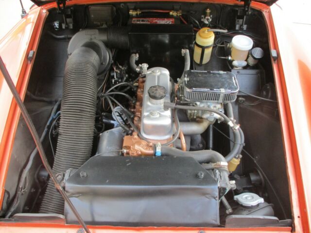 MG Midget 1970 image number 35