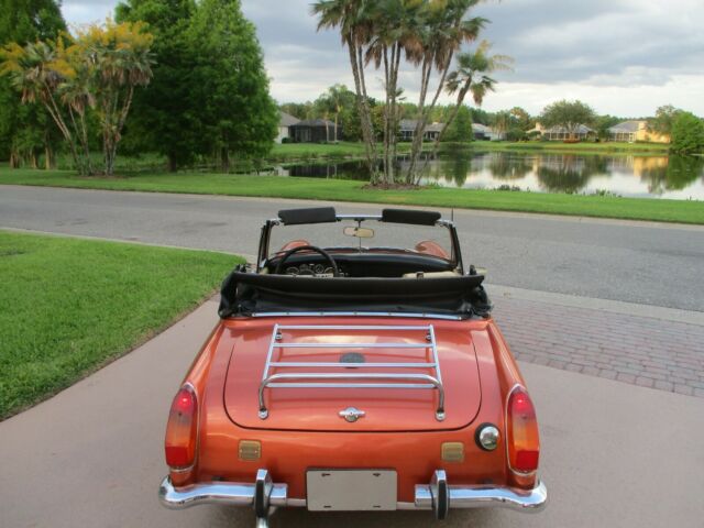 MG Midget 1970 image number 4