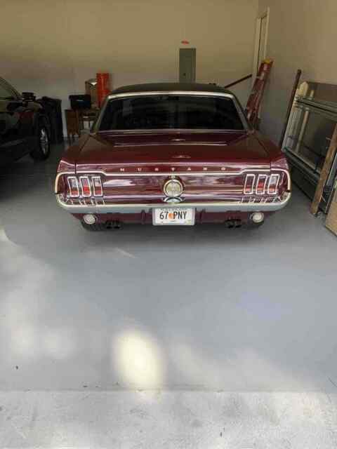 Ford Mustang 1967 image number 3