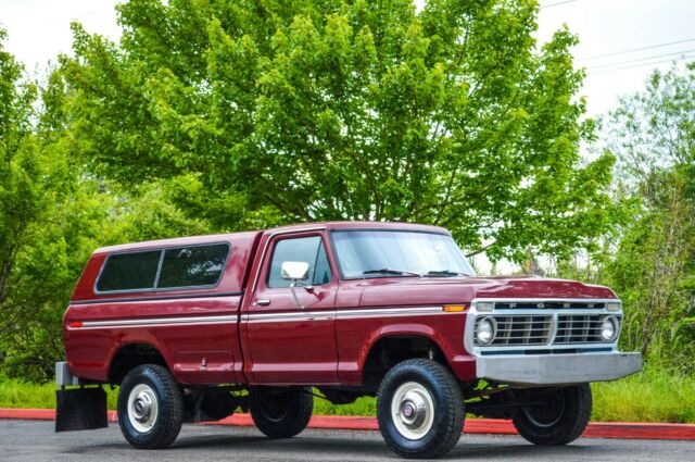 Ford F-250 1973 image number 1