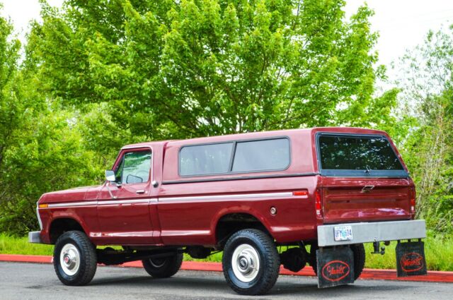 Ford F-250 1973 image number 7