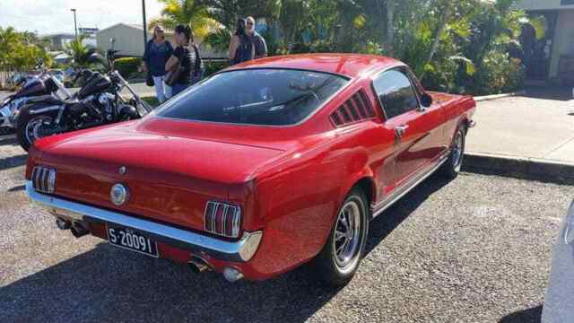 Ford Mustang 1966 image number 0