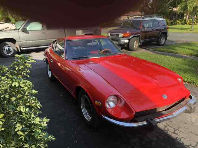 Datsun 260Z 1974 image number 16