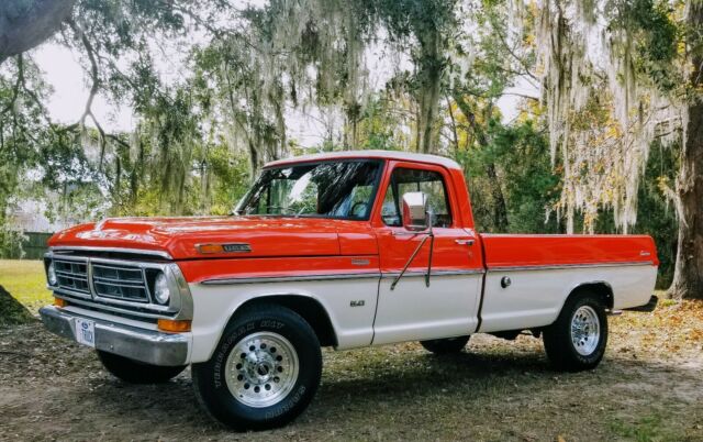 Ford F-250 1972 image number 0