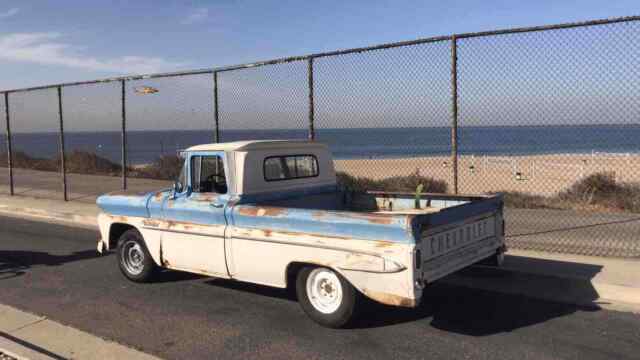 Chevrolet C10/K10 1960 image number 0