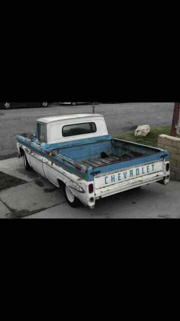 Chevrolet C10/K10 1960 image number 10