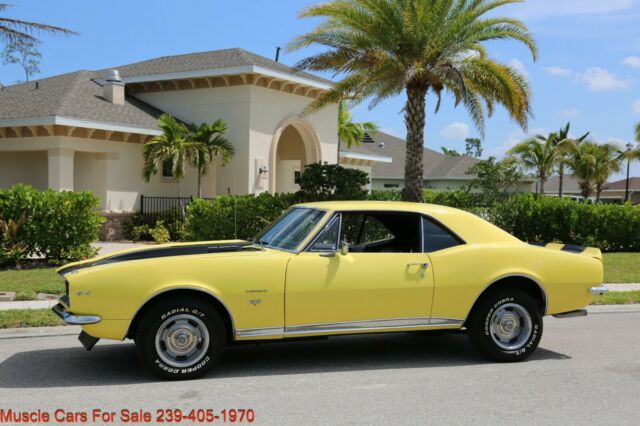 Chevrolet Camaro 1967 image number 23