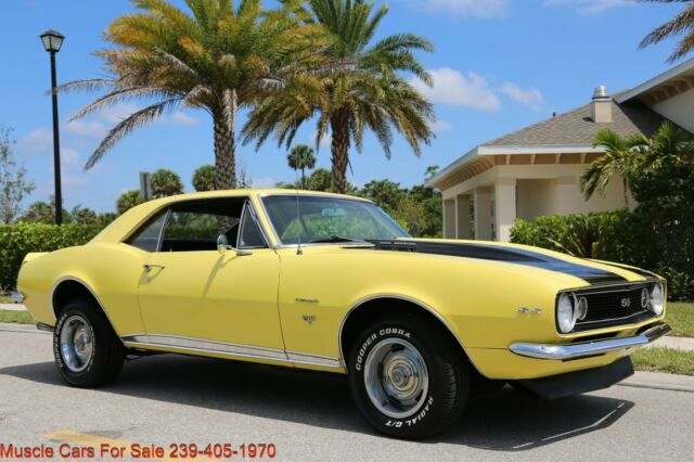 Chevrolet Camaro 1967 image number 24