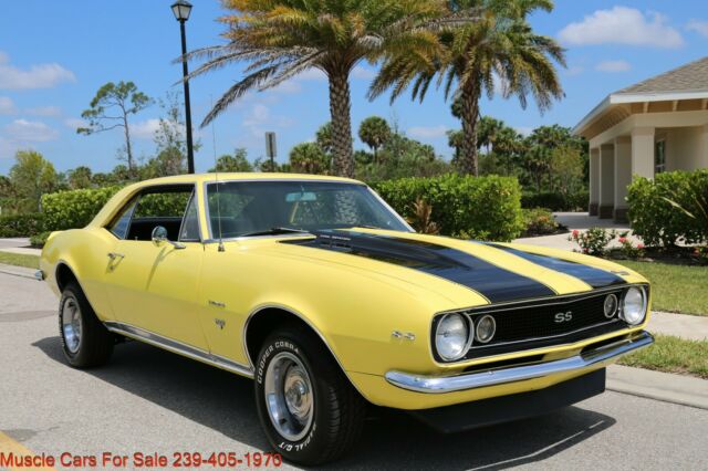 Chevrolet Camaro 1967 image number 44