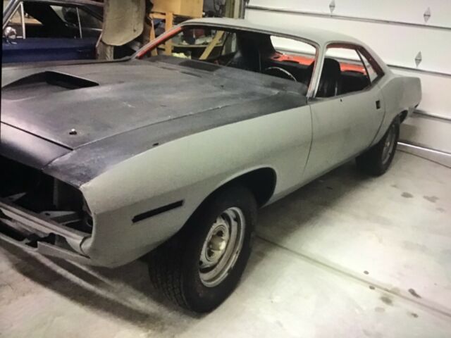 Plymouth Barracuda 1970 image number 23