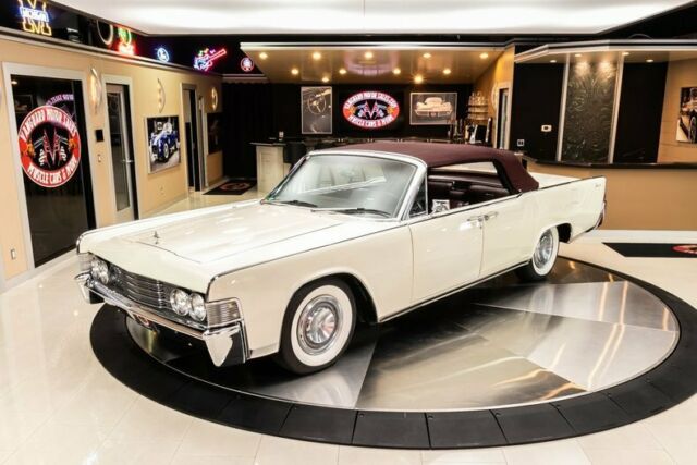 Lincoln Continental 1965 image number 6